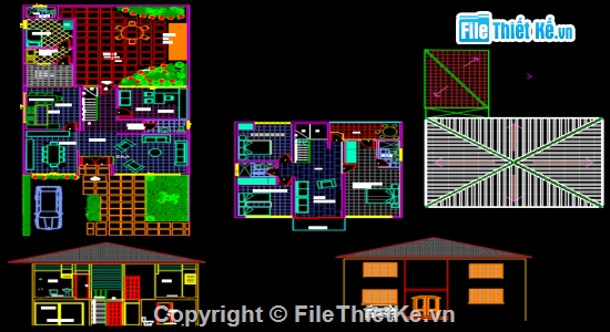 mẫu nhà ở,chi tiết nhà ở,cad mẫu nhà